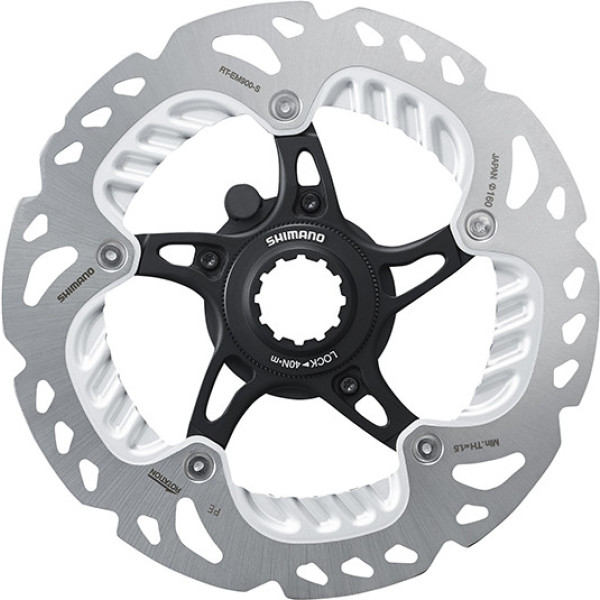 Shimano Disco 160mm Center Lock (i) Rt-em910 Ice-tech Freeza