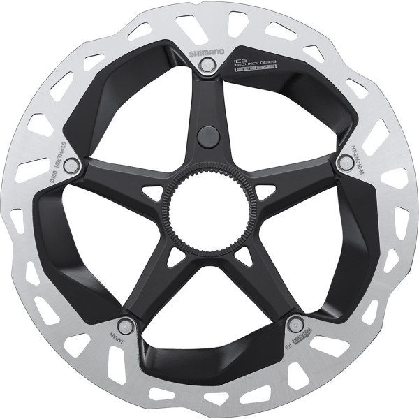 Shimano Disc 180mm Center Lock (e) Rt-em910 Ice-tech Freeza