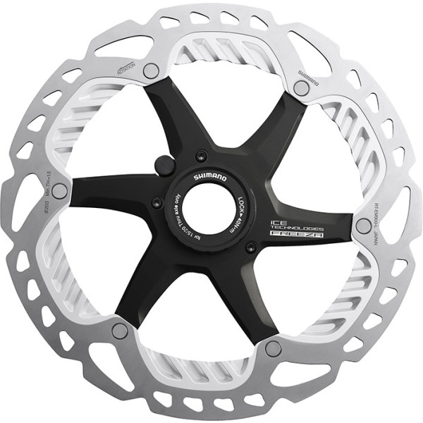 Shimano Disc 203mm Center Lock (e) Rt-em910 Ice-tech Freeza