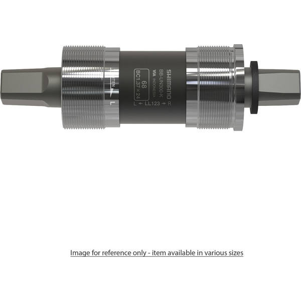 Shimano Eje Pedalier Bsa 118mm/68mm Bb-un300 Cuadradillo Carter