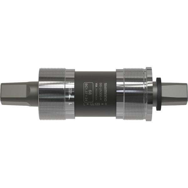 Shimano Eje Pedalier Bsa 122/68mm Bb-un300 Cuadradillo (ll123) Ebbun300kb23xw