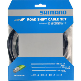 Shimano Kit Cables De Cambio Optislik Carretera / Negro