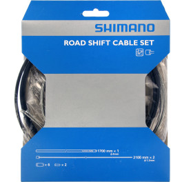 Shimano Kit Cables De Cambio Sis40 Carretera Negro