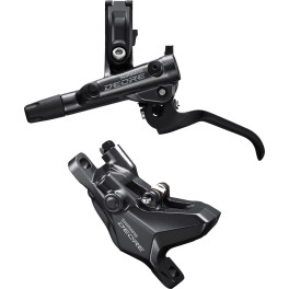 Shimano Kit Freno Disco Del. 2 Pist. Bl-m6100 + Br-m6100 + Latig.