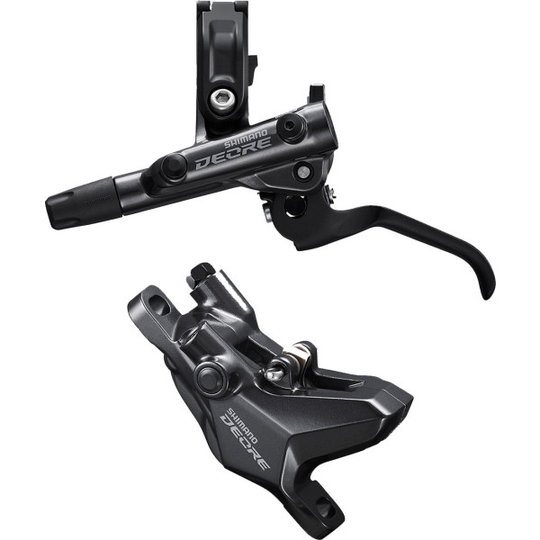 Shimano Kit Freno Disco Del. 2 Pist. Bl-m6100 + Br-m6100 + Latig.
