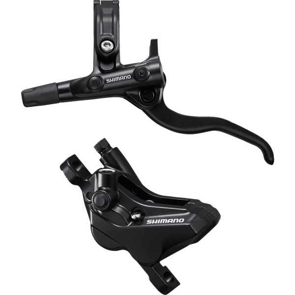 Shimano Kit Freno Disco Del. 4 Pist. Bl-m4100 + Br-mt420 + Latig.
