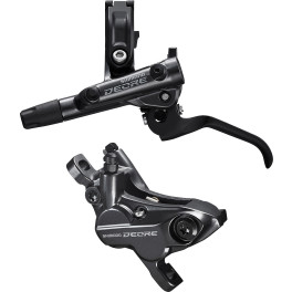 Shimano Kit Freno Disco Del. 4 Pist. Bl-m6100 + Br-m6120 + Latig.