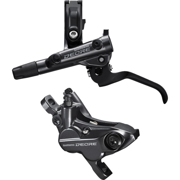 Shimano Kit Freno Disco Del. 4 Pist. Bl-m6100 + Br-m6120 + Latig.