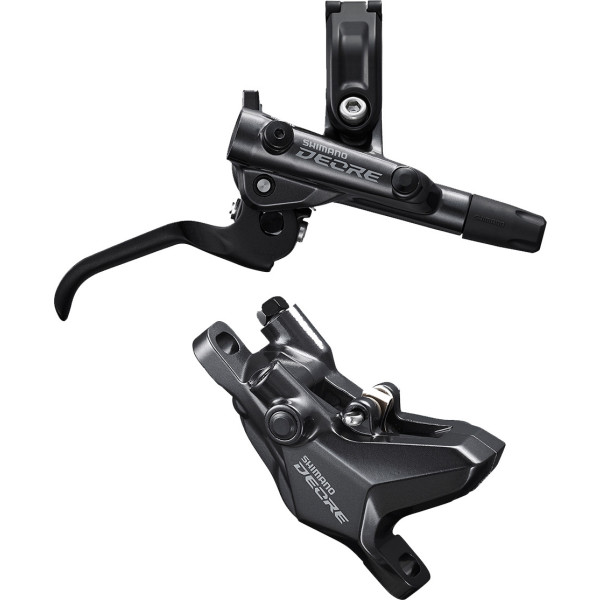 Shimano Kit Freno Disco Tras. 2 Pist. Bl-m6100 + Br-m6100 + Latig.