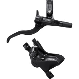 Shimano Kit Freno Disco Tras. 4 Pist. Bl-m4100 + Br-mt420 + Latig.