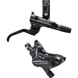 Shimano Kit Freno Disco Tras. 4 Pist. Bl-m6100 + Br-m6120 + Latig.