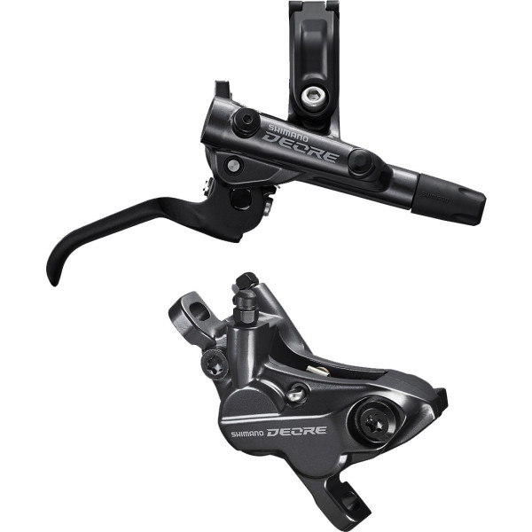 Shimano Kit Freno Disco Tras. 4 Pist. Bl-m6100 + Br-m6120 + Latig.