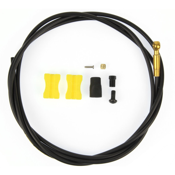 Tuyau de frein Shimano 1700mm noir Sm-bh90-sbls Saint