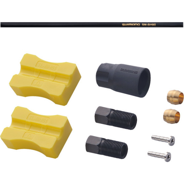 Tuyau de frein Shimano 1700mm noir Sm-bh90-ss