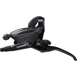 Shimano Mando Cambio Iz. 2v St-ef505-2l Negro
