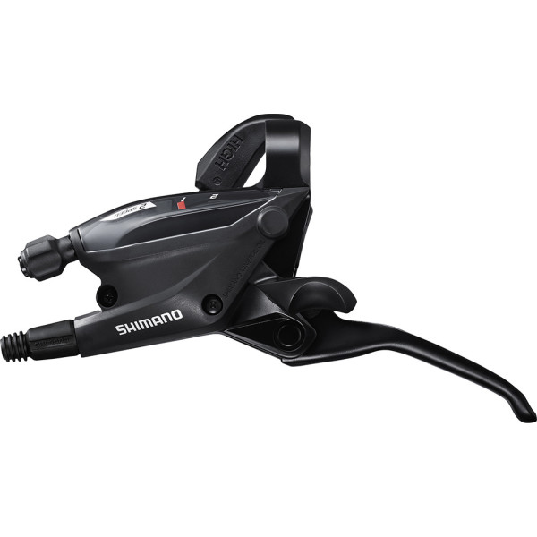 Shimano Mando Cambio Iz. 2v St-ef505-2l Negro