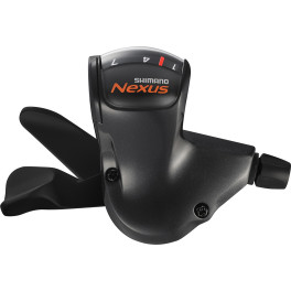 Shimano Shift Knob Nexus 7v Preto Sl-7s50 +cjnx10