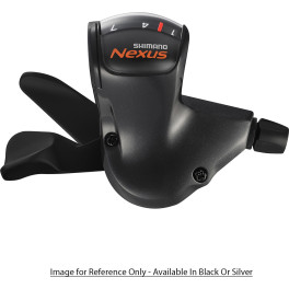 Shimano Mando Cambio Nexus 7v Negro Sl-7s50 +cjnx40