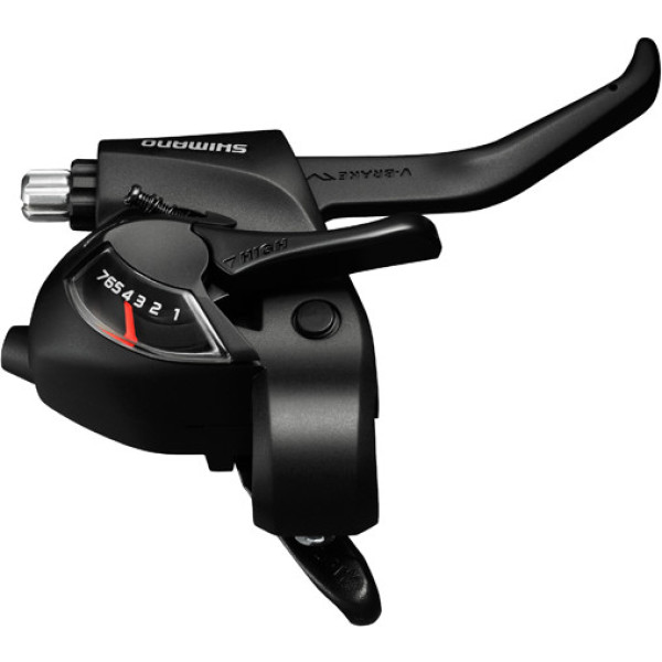 Levier/levier Shimano Dr. St-ef41 Ez-fire 7sp