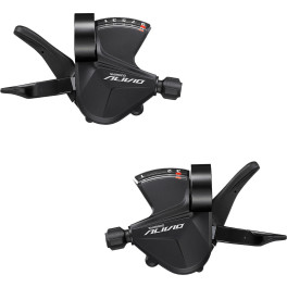 Shimano Mandos Cambio 2x9v +indic Sl-m3100 Alivio