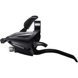 Shimano Mandos/palancas 3x8v Negro St-ef500-4 Dedos