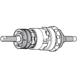 Shimano Mecanismo Interno 168mm Sg-3c41