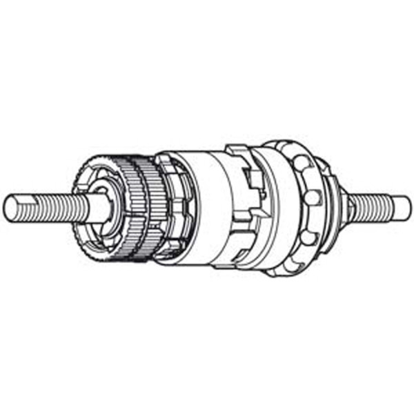 Shimano Mecanismo Interno 168mm Sg-3c41