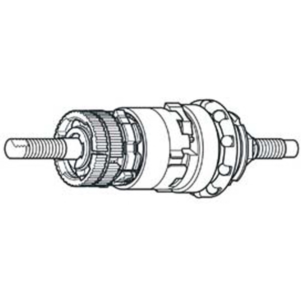Shimano Mecanismo Interno 175mm Sg-3c41