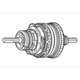 Shimano Mecanismo Interno 184mm Sg-8c31