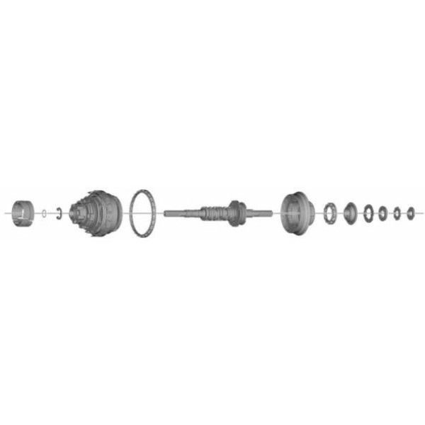 Shimano Mecanismo Interno 187mm Sg-c7050-5c