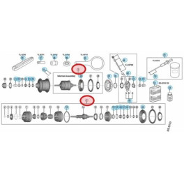 Shimano Mecanismo Interno 187mm Sg-s7001-11