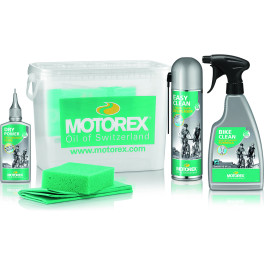 Motorex Bike Cleaning Kit Set De Limpieza