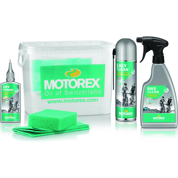 Kit de nettoyage pour vélo Motorex Kit de nettoyage