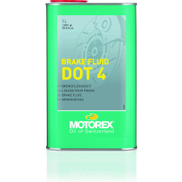 Motorex Brake Fluid Dot 4 Liq. Frenos Botella 1 L
