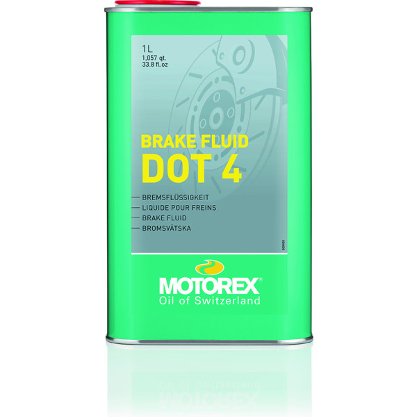 Liquide de frein Motorex Dot 4 Liq. Bouteille de liquide de frein 1 L