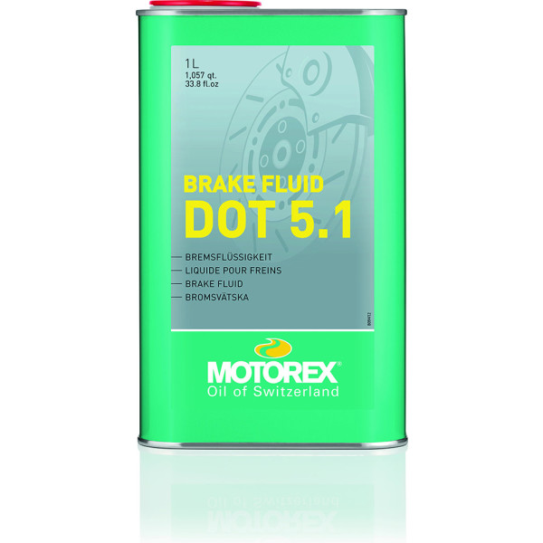Motorex Brake Fluid Dot 5.1 Liq. Bouteille de liquide de frein 1 L