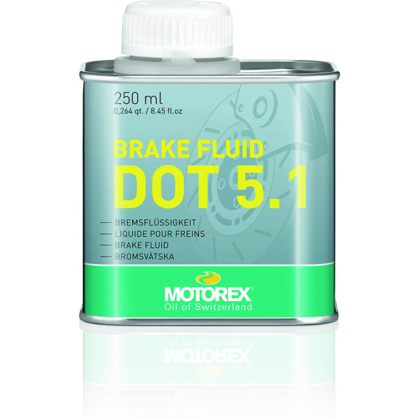 Motorex Brake Fluid Dot 5.1 Liq. Frenos Lata 250 Ml