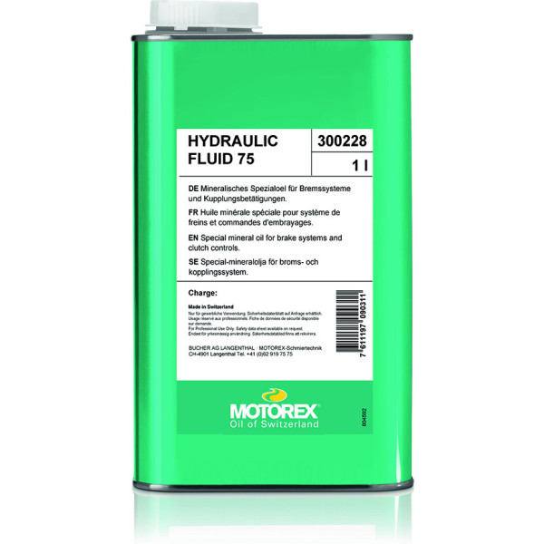 Motorex Hydraulic Fluid Botella 1 L No Uso Shimano