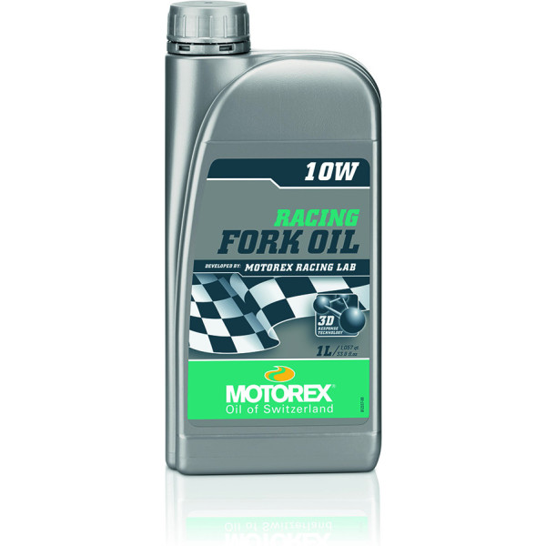 Motorex Racing Fork Oil 10w Horquillas Susp. Botella 1 L