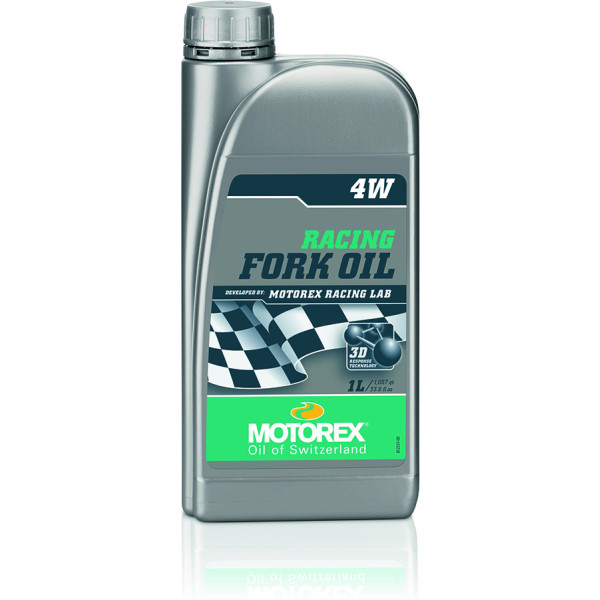 Motorex Racing Fork Oil 4w Forks Susp. Bouteille 1 L