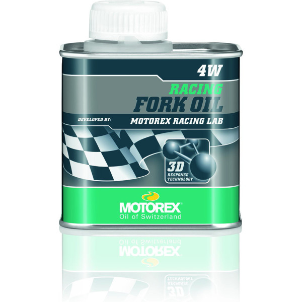 Motorex Racing Fork Oil 4w Horquillas Susp. Lata 250 Ml