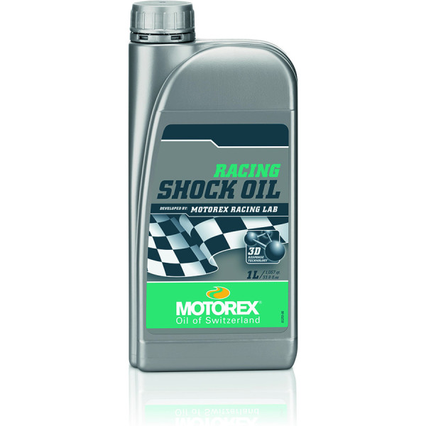 Motorex Racing Shock Oil Horquillas Susp. Botella 1 L