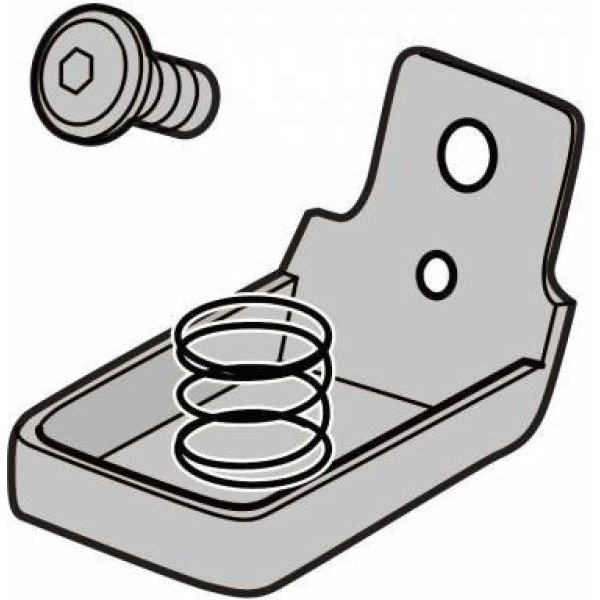 Shimano Ressort/Vis de fixation M3x4 Bm-e8030