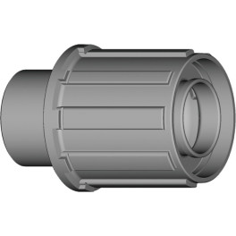 Shimano Núcleo Buje Completo Fh-ty500