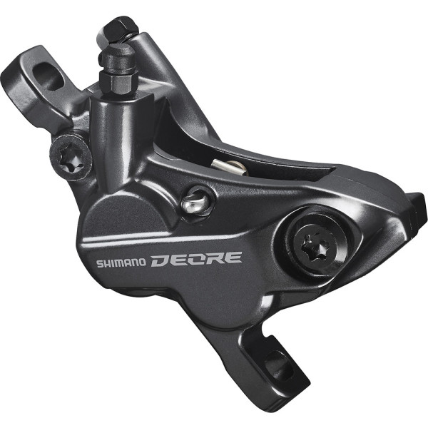 Shimano Pinza Del/tras Hidráulica Br-m6120 Deore 4 Pistones