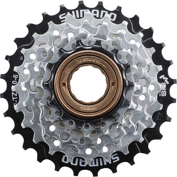 Filet de pignon Shimano 6sp Mf-tz510 14-16-18-21-24-28