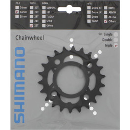 Shimano Plato 22d Acera Fc-m391/430 Negro Cn-protector