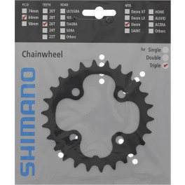 Shimano Plato 26d Fc-m590 Negro