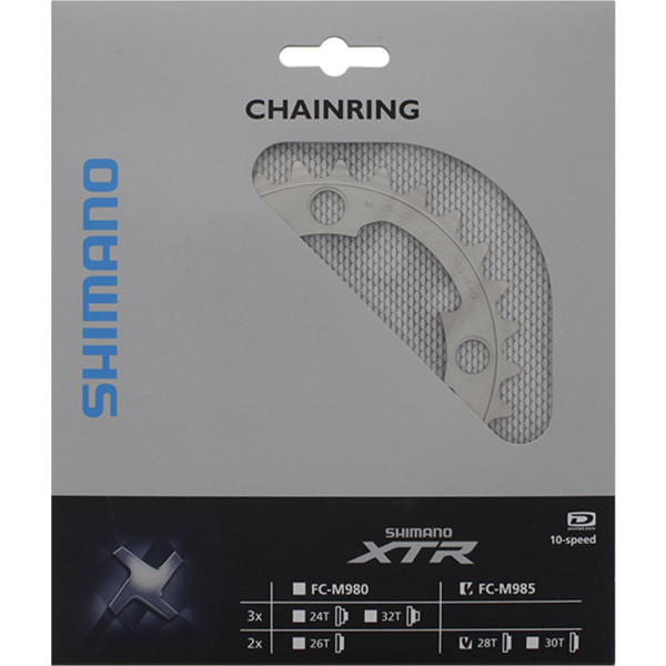 Shimano Plato 28d-ag Xtr Fc-m985 X 40-28t