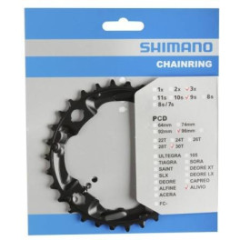 Shimano Plato 30d Alivio Fc-m4000